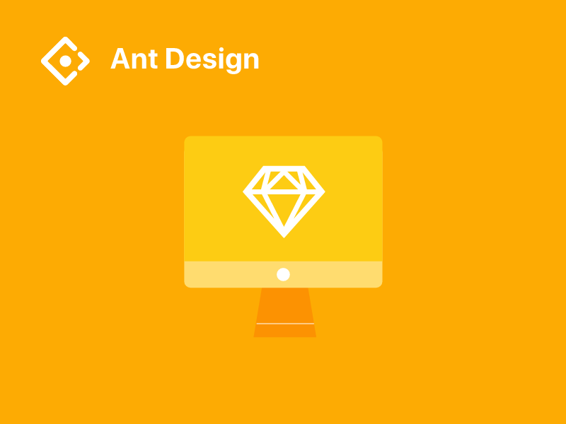 Ant Design桌面组件 Sketch 模板包 .sketch素材