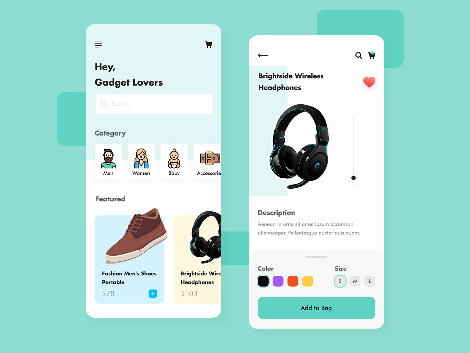 电商app ui设计 .fig素材