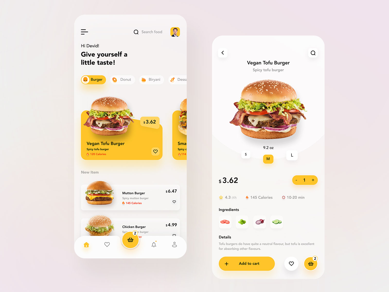 美食app ui设计 .fig素材