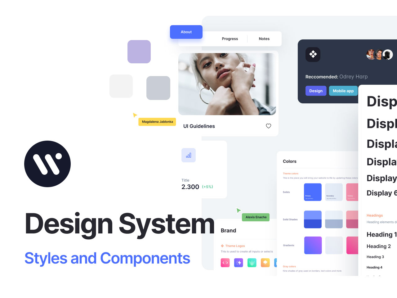 Webpixels Design System .fig素材下载