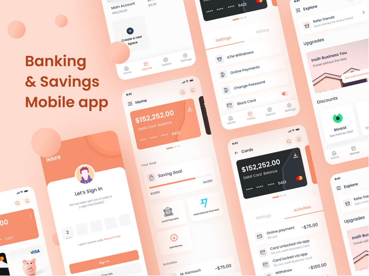 银行金融app ui设计 .fig素材