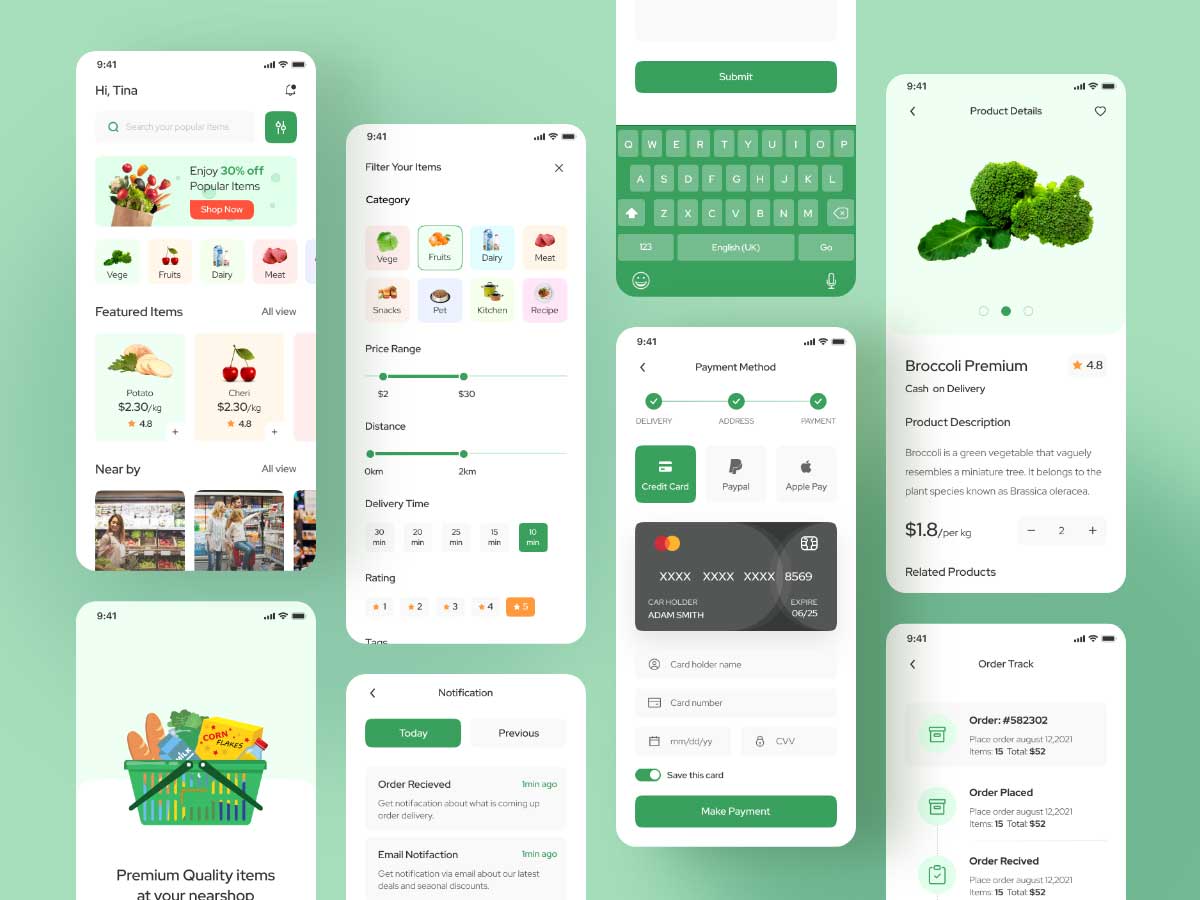 Soday社区电商app ui设计 .fig素材