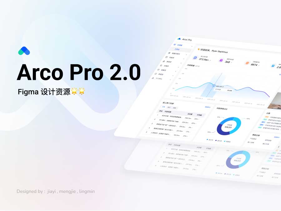 Arco Design Pro 2.0 设计资源 .fig素材下载