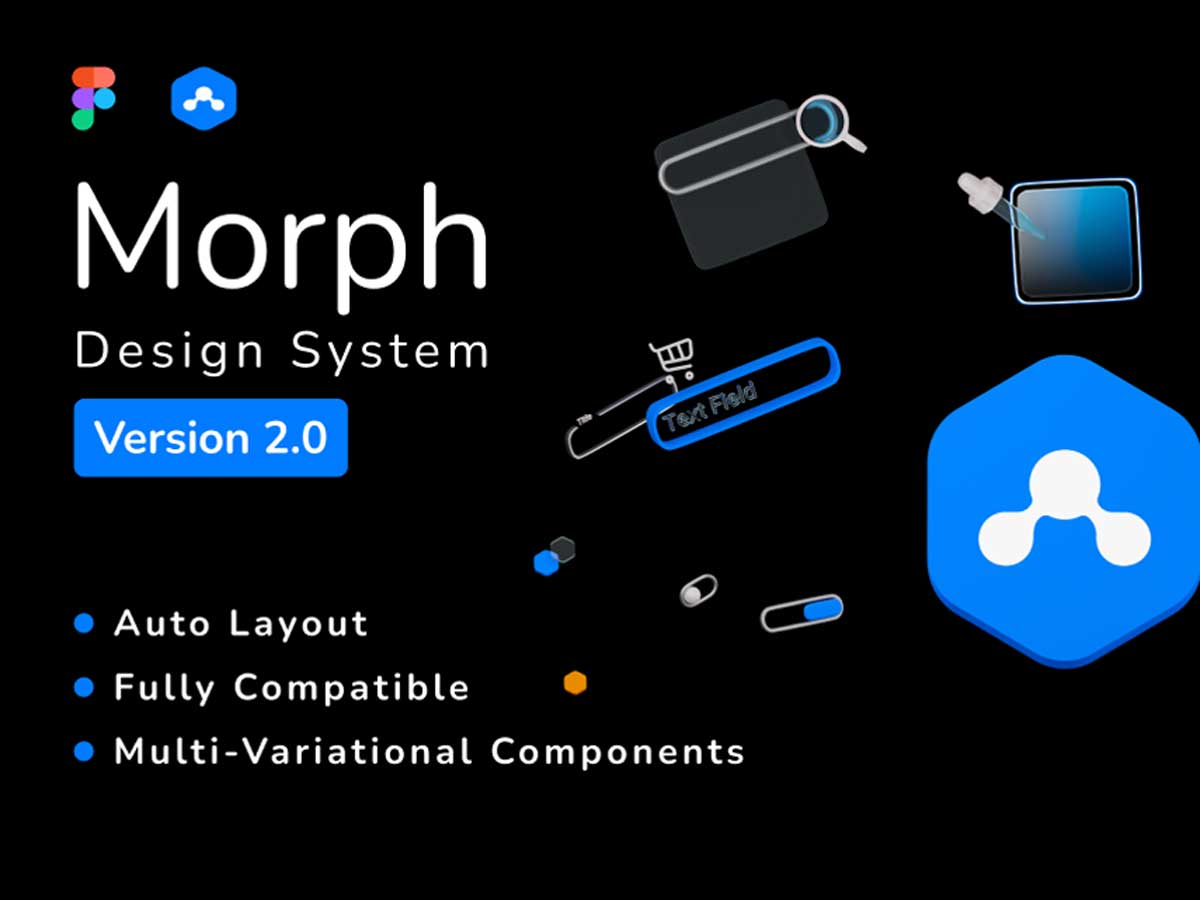 Morph Design System 设计系统 .fig素材