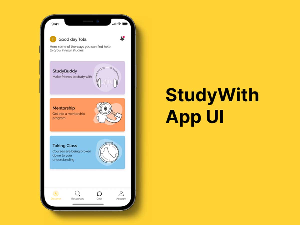 在线教育学习app ui设计 .fig素材下载