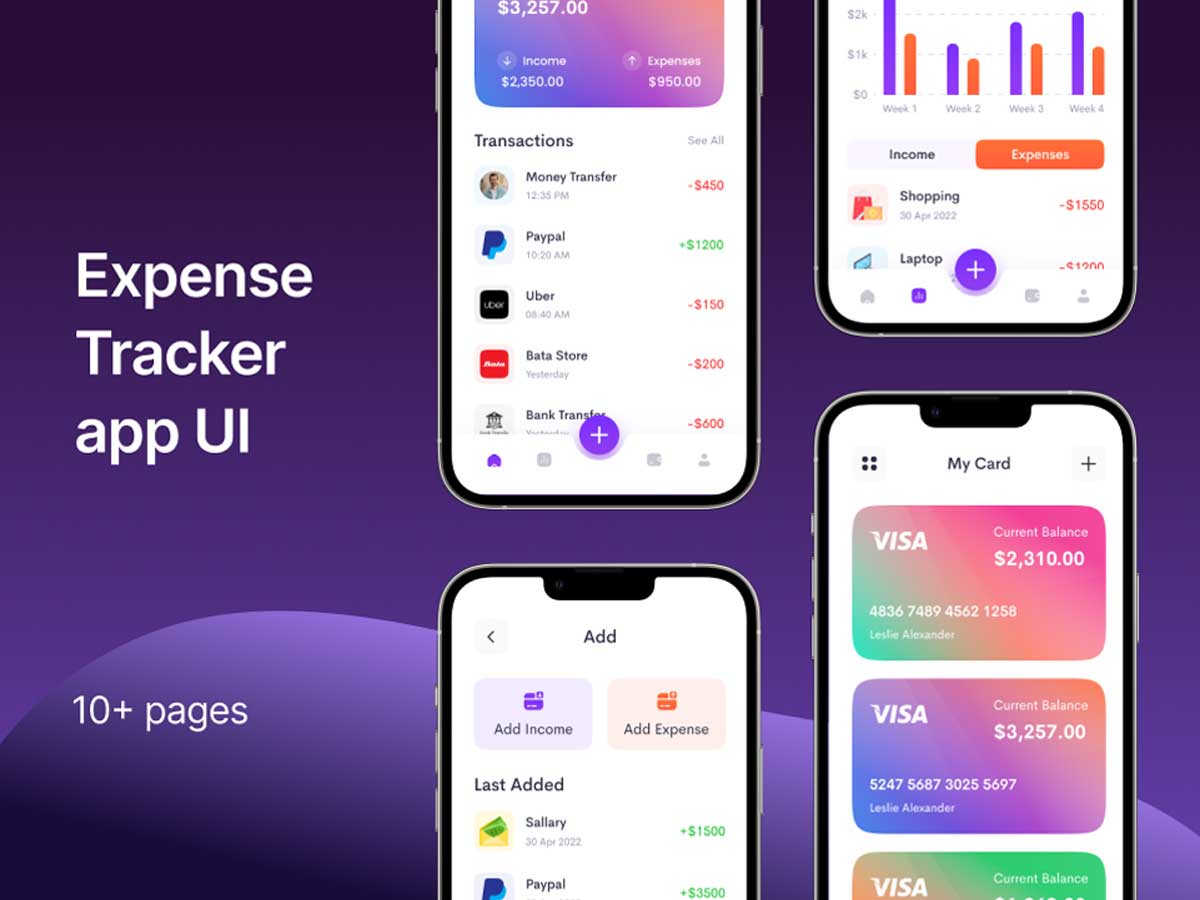 金融app 消费记账ui设计 .fig素材