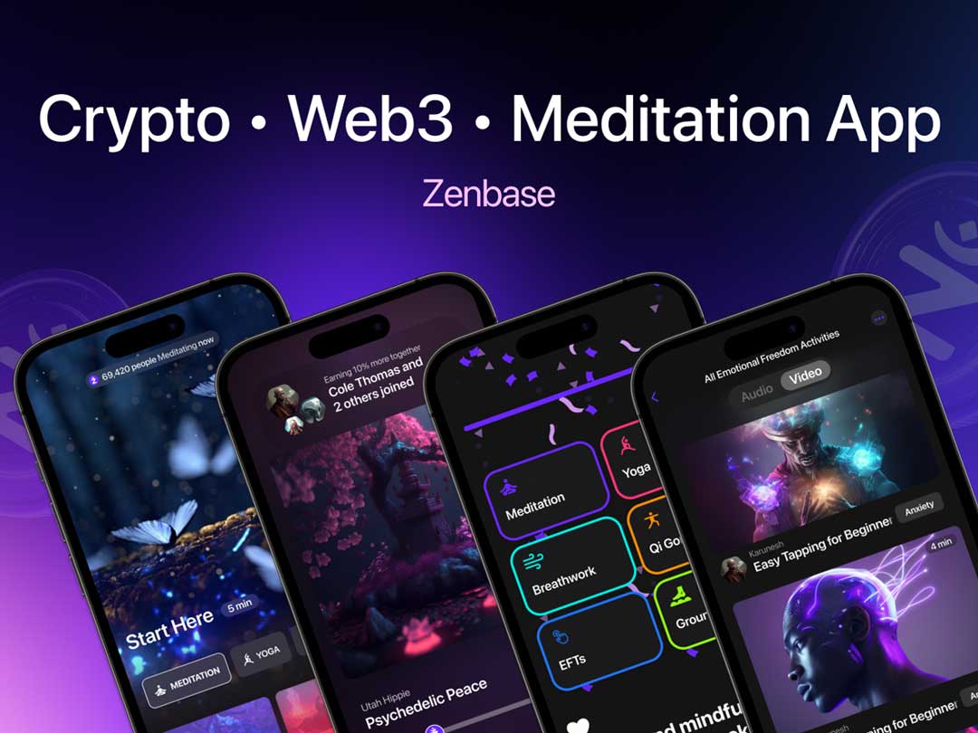 Crypto Web3加密货币app界面设计Figma素材
