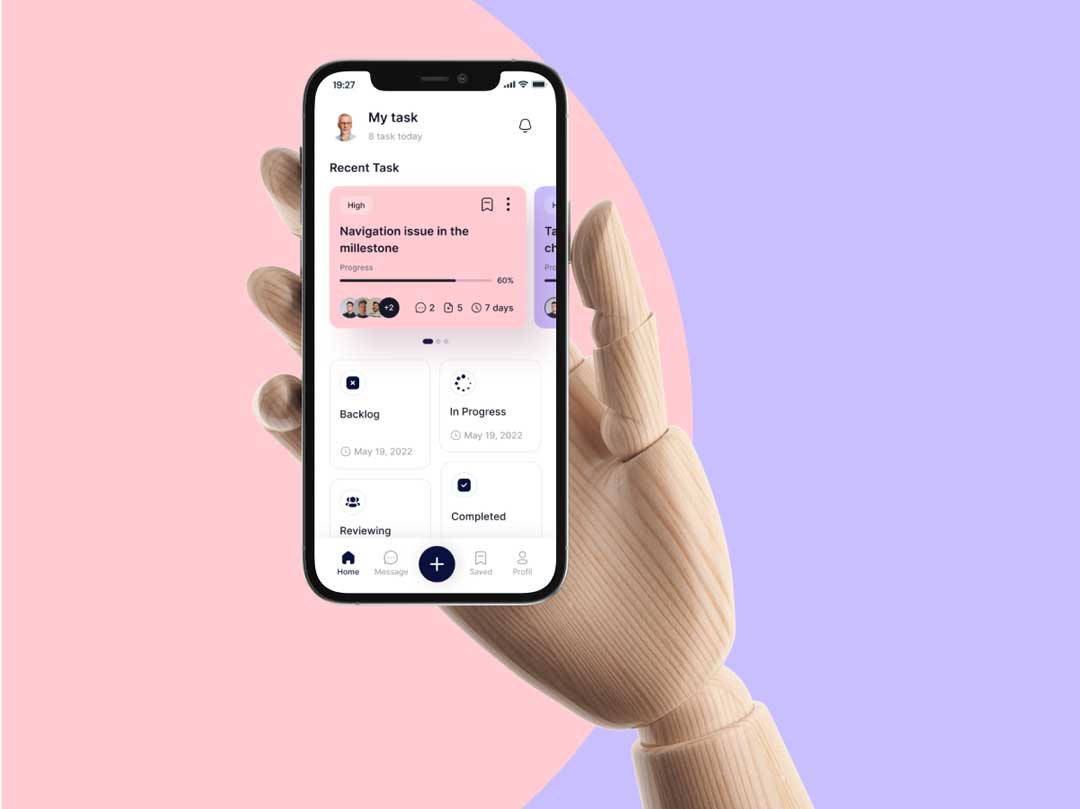 任务管理app用户界面设计