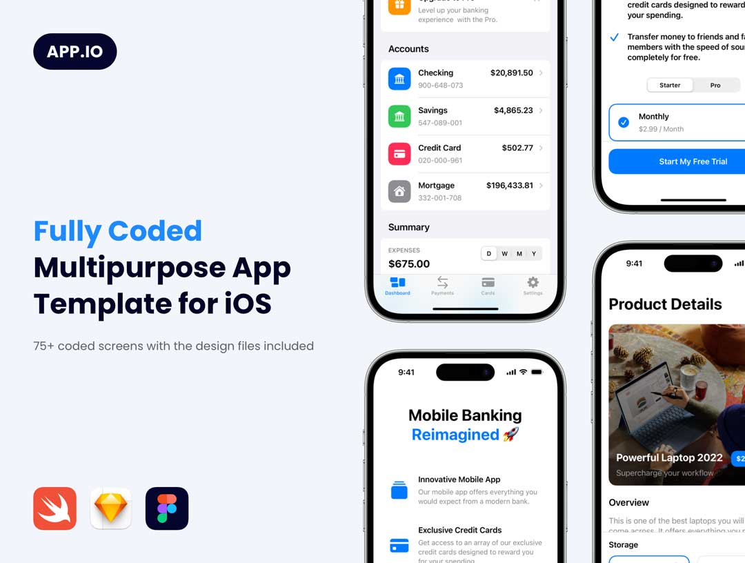 App.io – iOS版APP编码应用程序模板