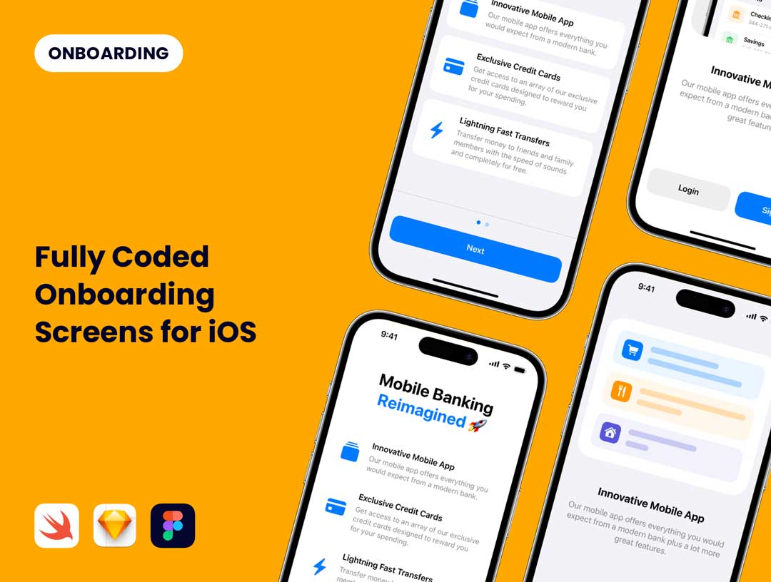 iOS版编码app用户界面设计素材